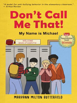 cover image of Don't Call Me That!